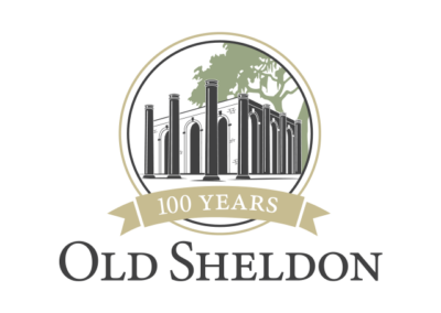 Event Logo Design: Old Sheldon 100 Years - Beaufort, SC