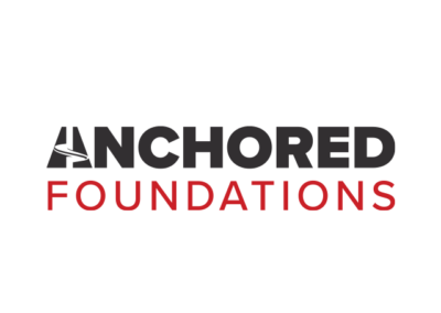 Construction Company Logo Design: Anchored Foundations - Beaufort, SC