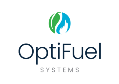 Green Company Logo Design: OptiFuel Systems - Beaufort, SC