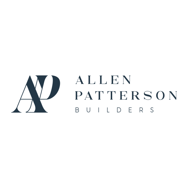Custom Home Builder Logo Design: Allen Patterson Builders - Beaufort, SC