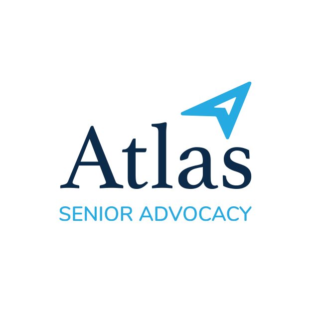 Senior Care Logo Design: Atlas Senior Advocacy - Beaufort, SC