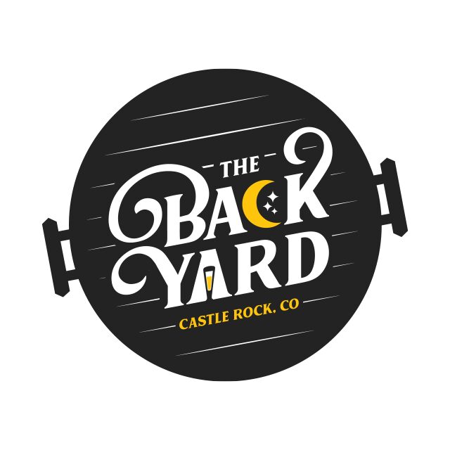 Beer Garden Logo Design: The Backyard -