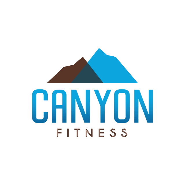 Fitness Logo Design: Canyon Fitness - Castle Rock, CO