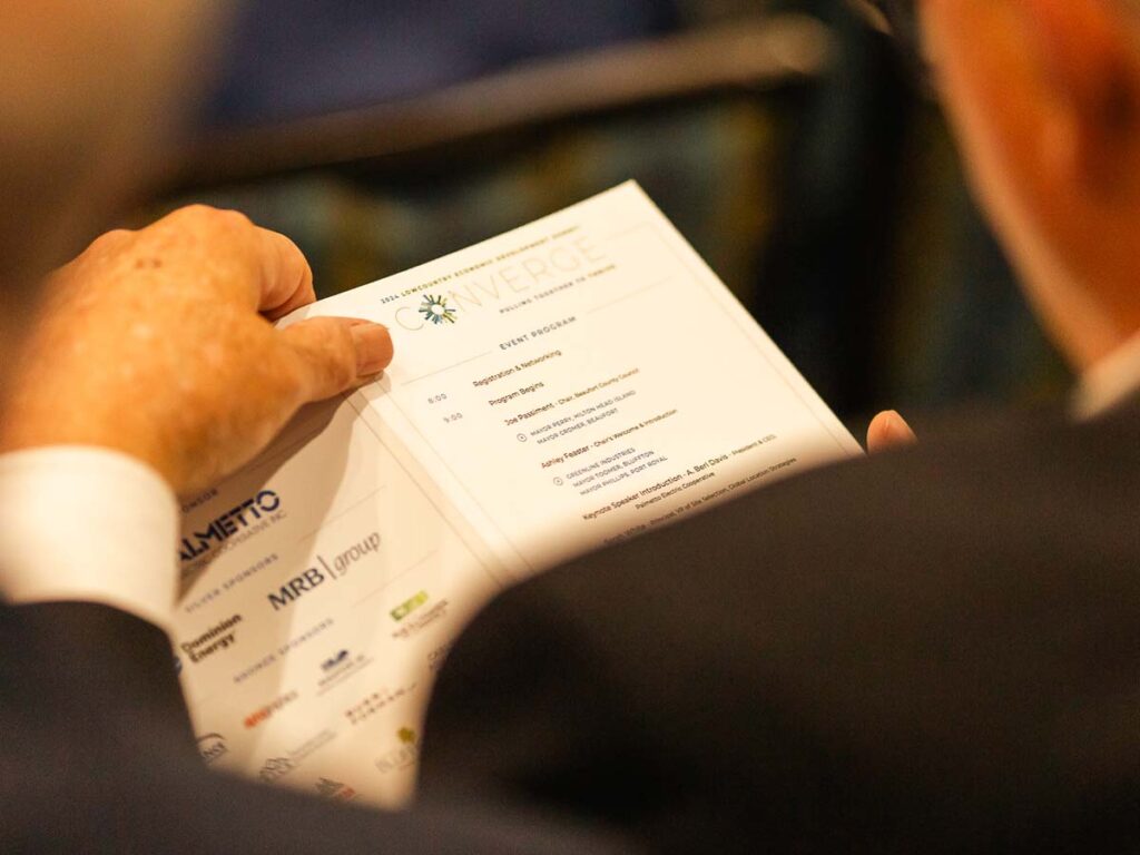 Converge Lowcountry Economic Development Summit