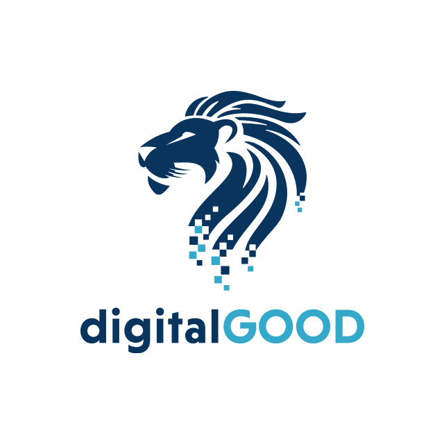 Nonprofit Logo Design: DigitalGood - Denver, CO