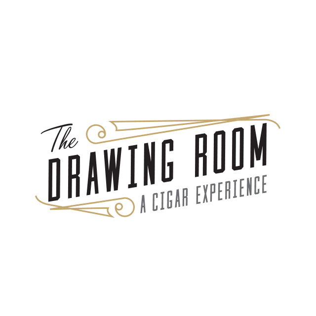 Cigar Club Logo Design: The Drawing Room - Pittsburgh, PA