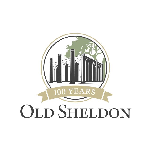 Nonprofit Event Logo Design: Old Sheldon Church - Beaufort, SC