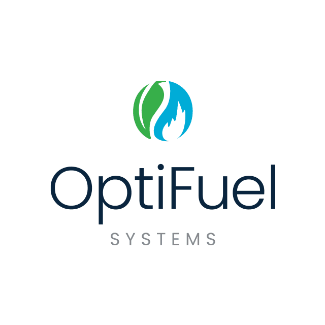 Manufacturing Company Logo Design: OptiFuel Systems - Beaufort, SC