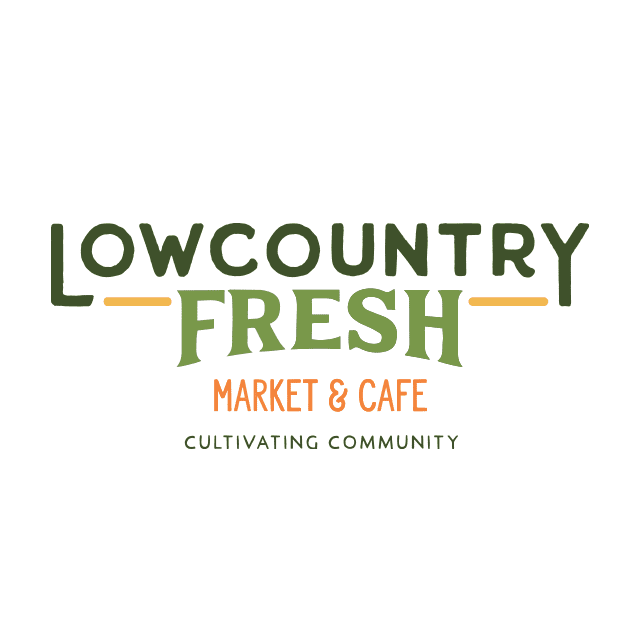 Grocery Store Logo Design: Lowcountry Fresh Market & Cafe - Bluffton, SC