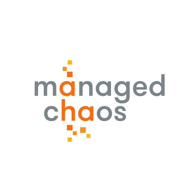 Consulting Company Logo Design: Managed Chaos - Denver, CO