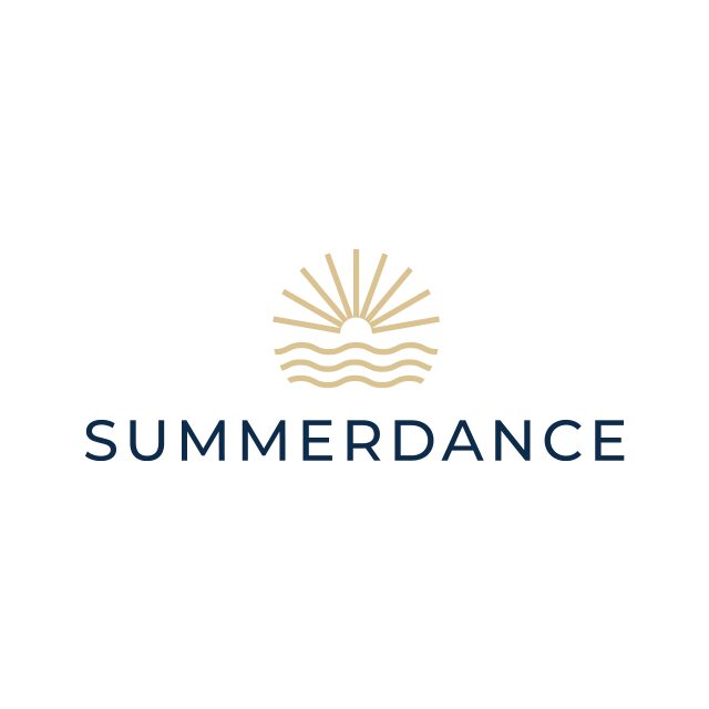 Master Planned Community Logo Design: Summerdance - Gulf Shores, AL